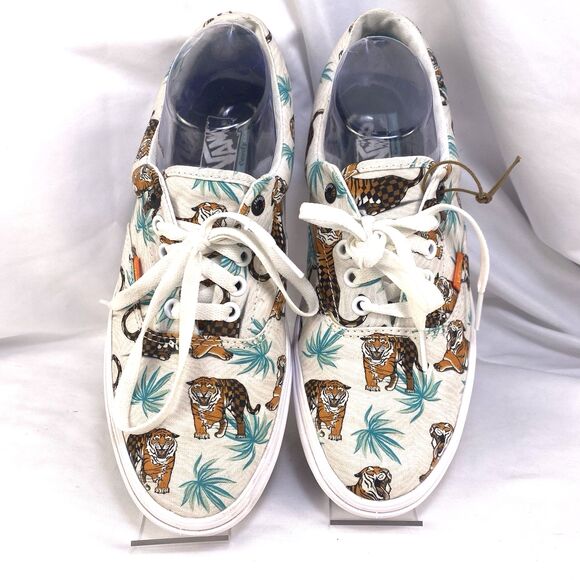 VANS DISCOVERY PROJECT CAT (Tigers) SHOE MENS 8 Women's 9.5 721356 - Picture 2 of 12